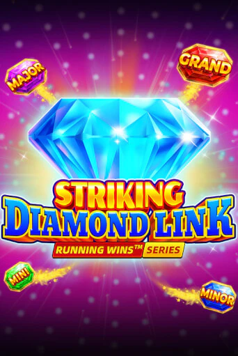 Striking Diamond Link: Running Wins бесплатно играть онлайн на сайте Гранд Казино Онлайн