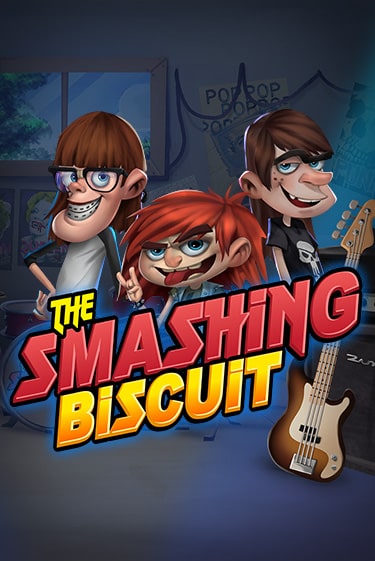 The Smashing Biscuit бесплатно играть онлайн на сайте Гранд Казино Онлайн