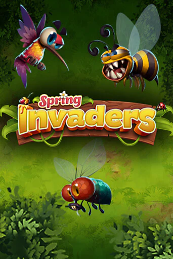 Spring Invaders бесплатно играть онлайн на сайте Гранд Казино Онлайн