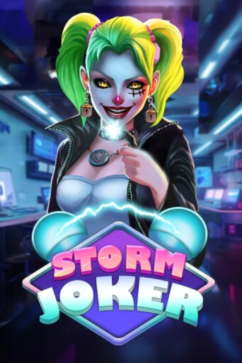 Storm Joker бесплатно играть онлайн на сайте Гранд Казино Онлайн