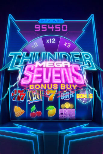 Thunder Mega Sevens Bonus Buy бесплатно играть онлайн на сайте Гранд Казино Онлайн