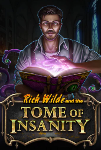 Rich Wilde and the Tome of Insanity бесплатно играть онлайн на сайте Гранд Казино Онлайн