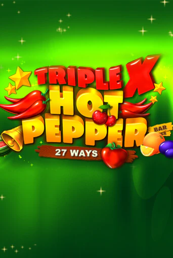 TripleX Hot Pepper бесплатно играть онлайн на сайте Гранд Казино Онлайн