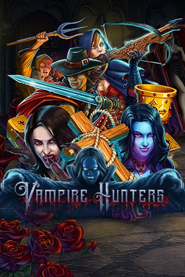 Vampire Hunters бесплатно играть онлайн на сайте Гранд Казино Онлайн