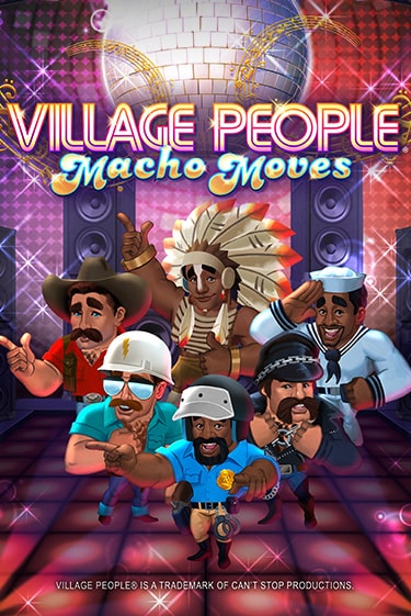 Village People Macho Moves бесплатно играть онлайн на сайте Гранд Казино Онлайн