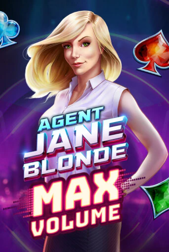 Agent Jane Blonde Max Volume бесплатно играть онлайн на сайте Гранд Казино Онлайн