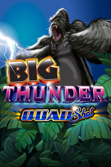 Big Thunder Quad Shot бесплатно играть онлайн на сайте Гранд Казино Онлайн