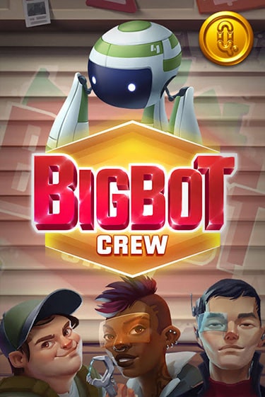 Bigbot Crew бесплатно играть онлайн на сайте Гранд Казино Онлайн