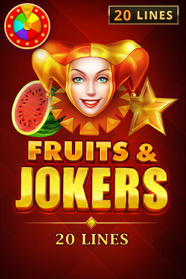 Fruits & Jokers: 20 lines бесплатно играть онлайн на сайте Гранд Казино Онлайн