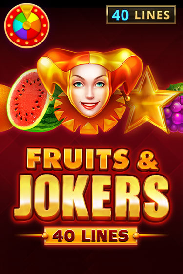 Fruits & Jokers: 40 lines бесплатно играть онлайн на сайте Гранд Казино Онлайн