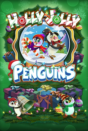 Holly Jolly Penguins бесплатно играть онлайн на сайте Гранд Казино Онлайн