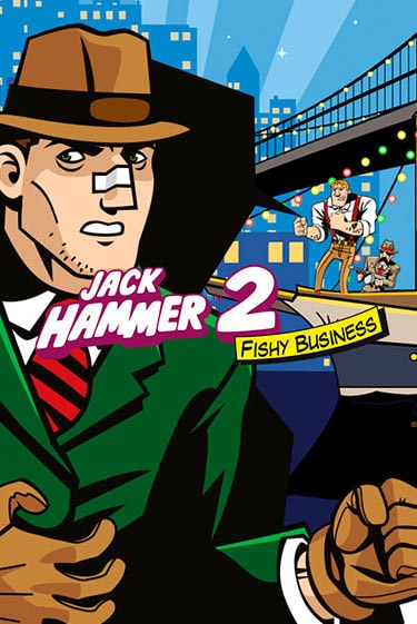 Jack Hammer 2™: Fishy Business бесплатно играть онлайн на сайте Гранд Казино Онлайн