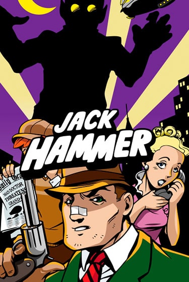 Jack Hammer™ бесплатно играть онлайн на сайте Гранд Казино Онлайн