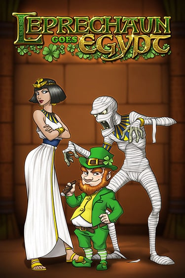 Leprechaun goes Egypt бесплатно играть онлайн на сайте Гранд Казино Онлайн