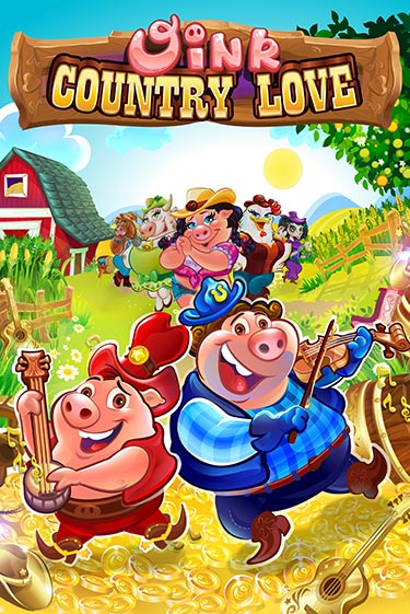 Oink: Country Love бесплатно играть онлайн на сайте Гранд Казино Онлайн