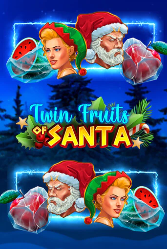 Twin Fruits of Santa бесплатно играть онлайн на сайте Гранд Казино Онлайн